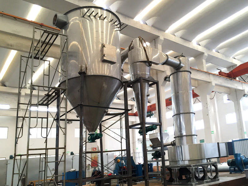 閃蒸干燥機(jī)會(huì)不會(huì)被物料堵塞，應(yīng)如何預(yù)防及處理